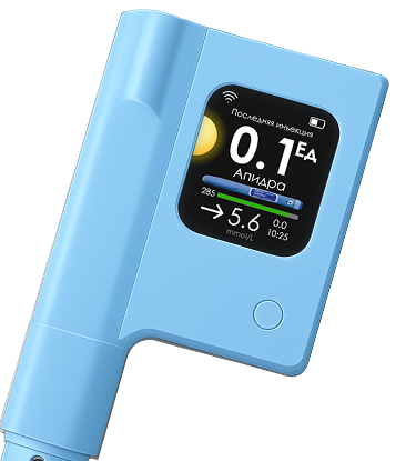 DiaMicroPen Blue